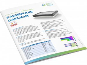 Passiefhuis Daklicht Vlakkelichtkoepel