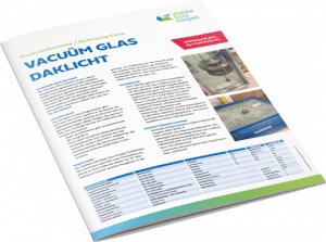 Vacüum Glas Daklicht Vlakkelichtkoepel