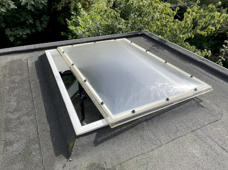 Lichtstraat slecht isolerend