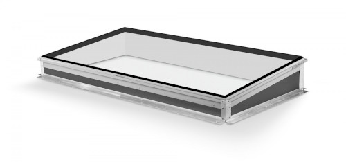 Vacüum Glas Daklicht Vlakkelichtkoepel