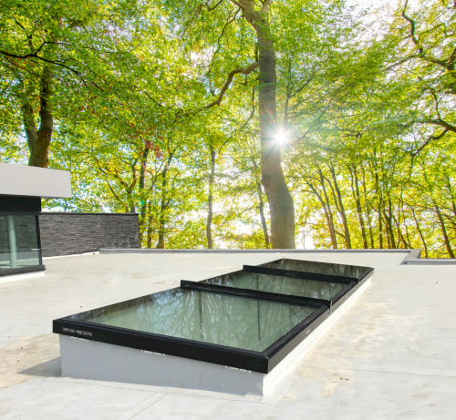 Lichtstraat zadeldak