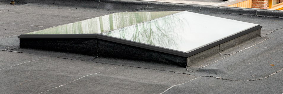 Lichtstraat zadeldak