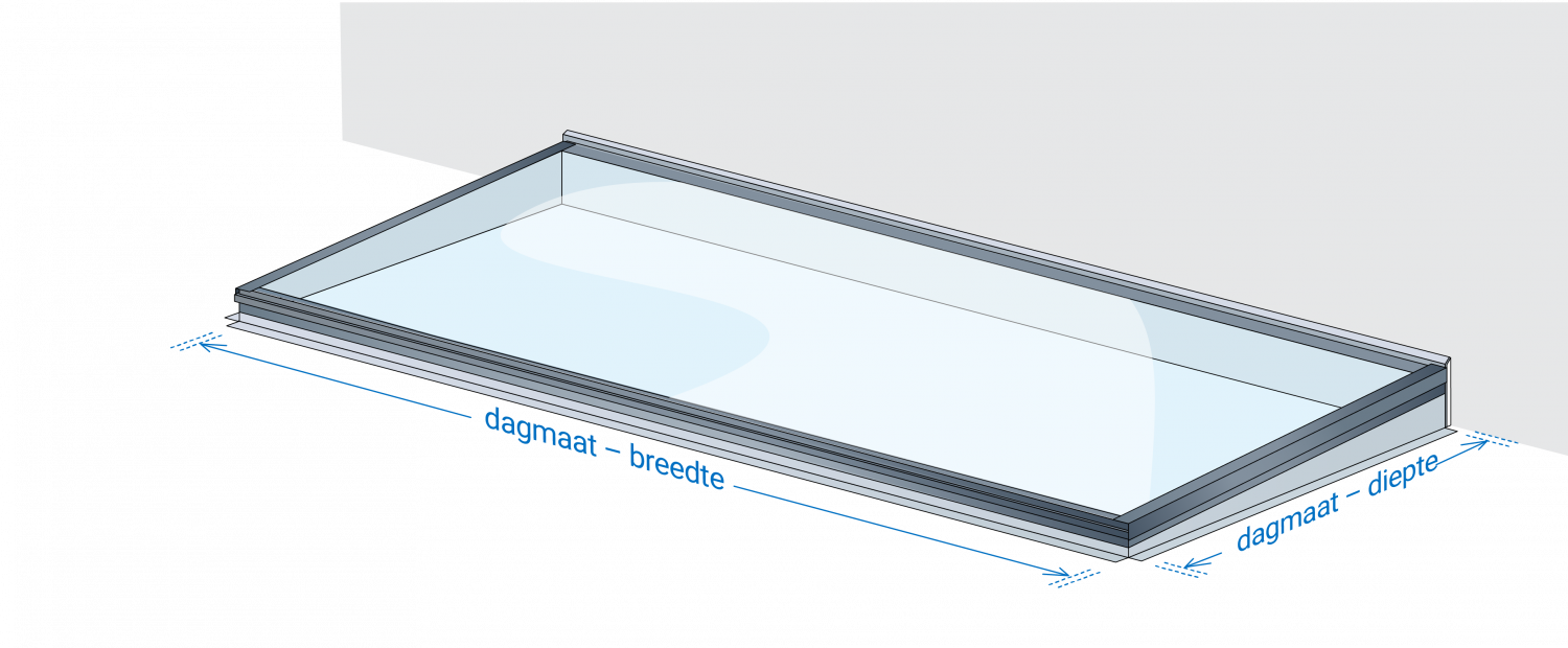 Brandwerend Daklicht Vlakkelichtkoepel