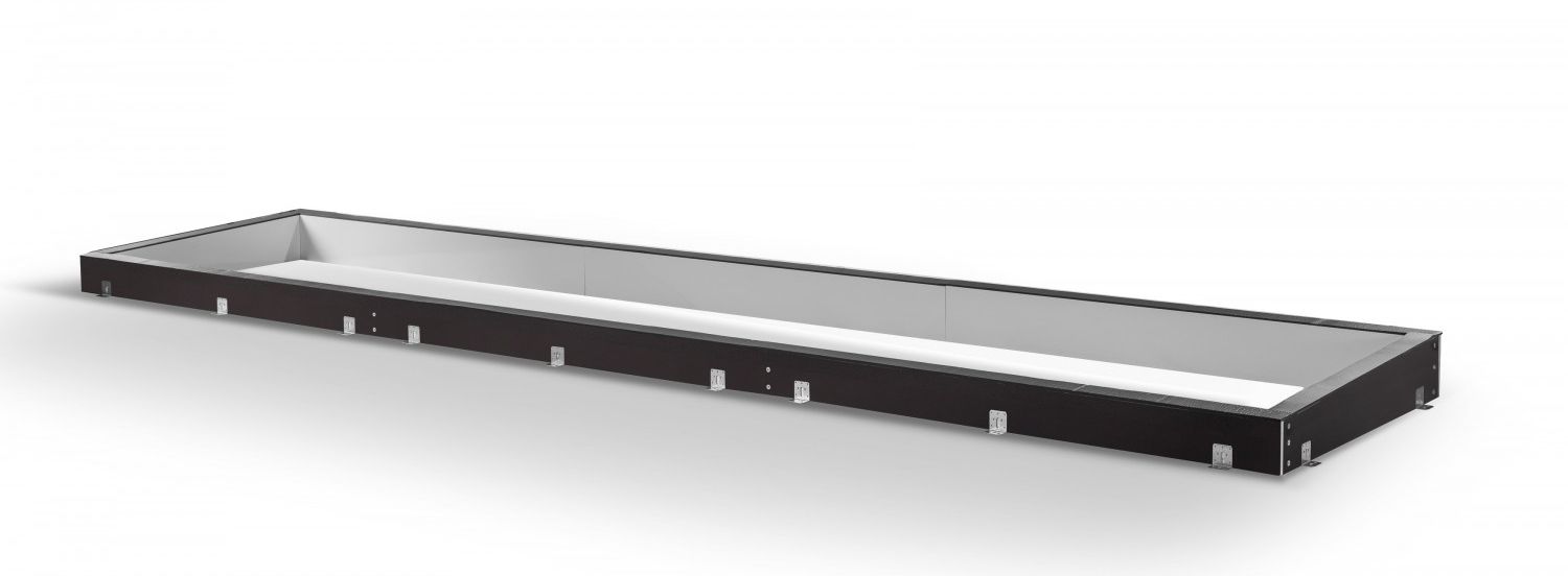 Koppelbare Lichtstraat Vlakkelichtkoepel