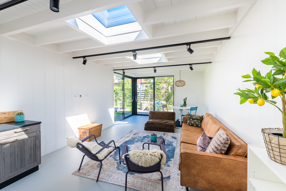 Vlakkelichtkoepel inspiratie