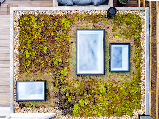 Passiefhuis Daklicht Vlakkelichtkoepel