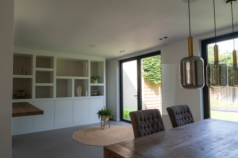 ZONDER vlakkelichtkoepel