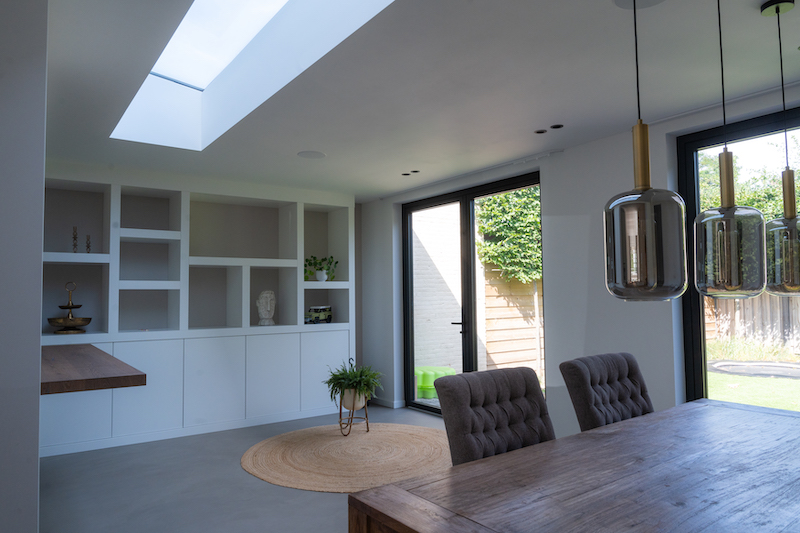 MET vlakkelichtkoepel