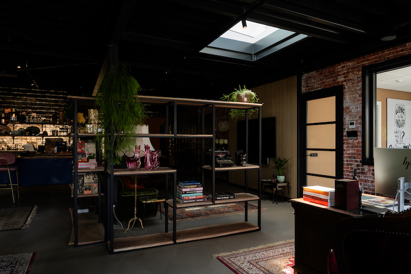 MET vlakkelichtkoepel