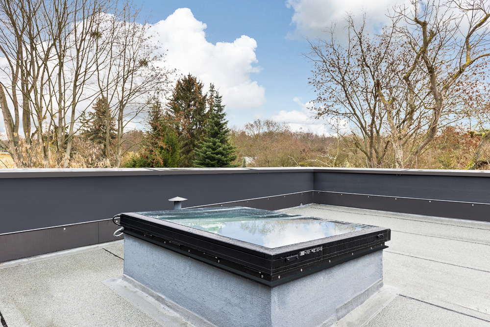 Thermisch gescheiden hogere opstand Vlakkelichtkoepel