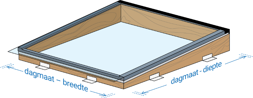 Veranda Daklicht Vlakkelichtkoepel