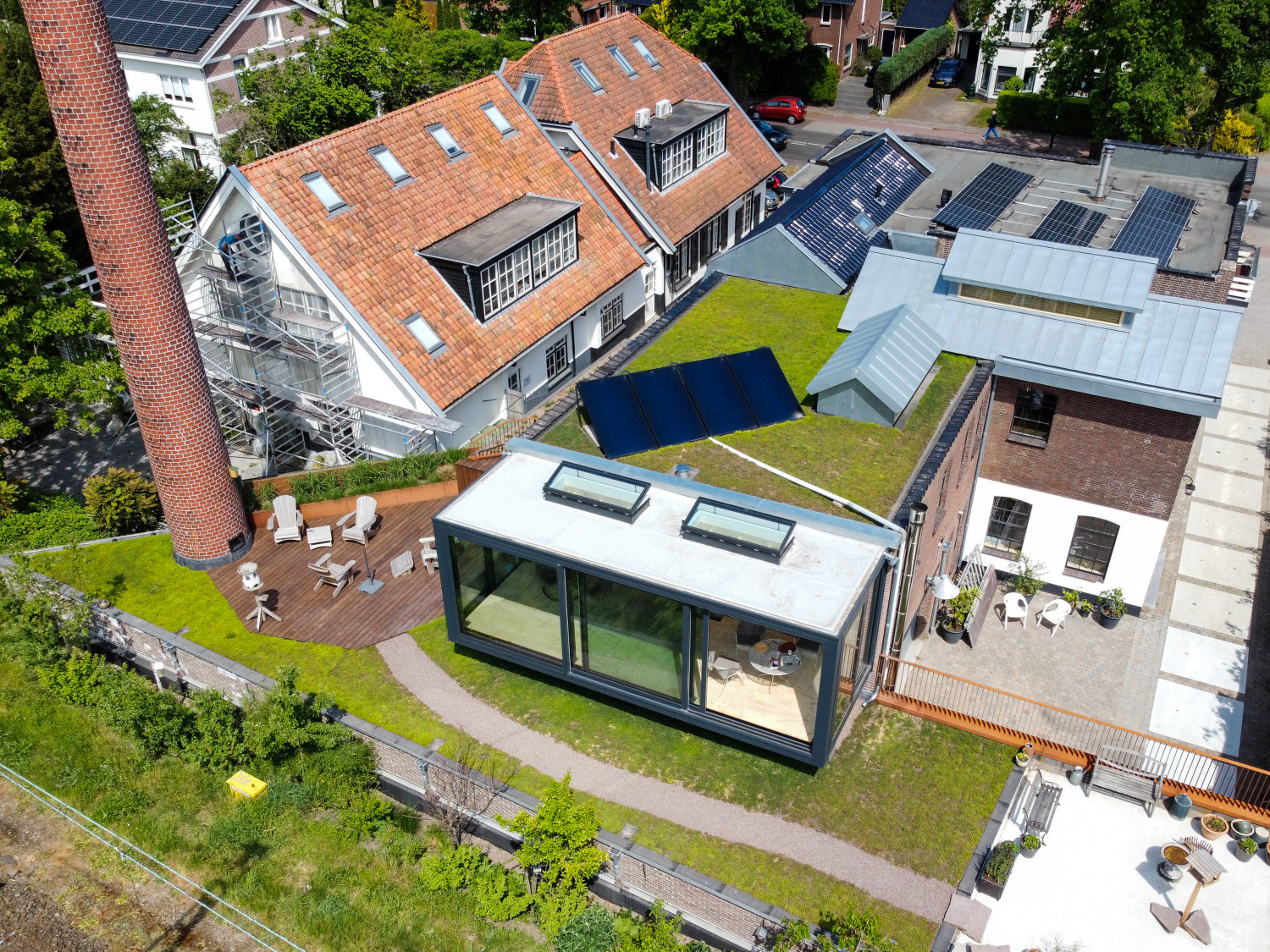 Vlakkelichtkoepel "De Soester" Bedienbaar Daklicht