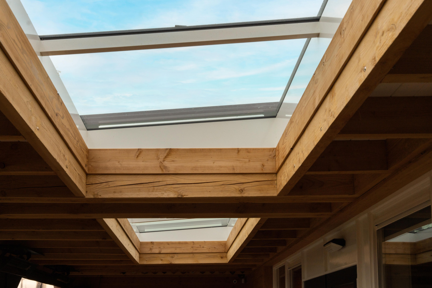 Vlakkelichtkoepel Rugbyclub Spakenburg