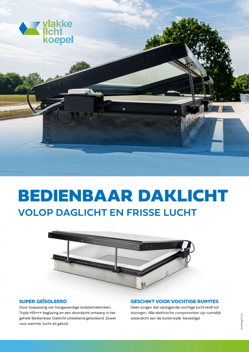 Bedienbaar Daklicht
