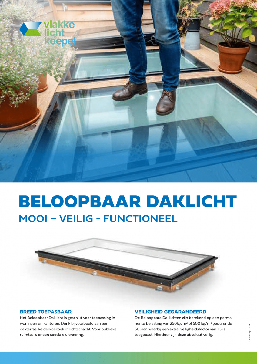 Beloopbaar Daklicht
