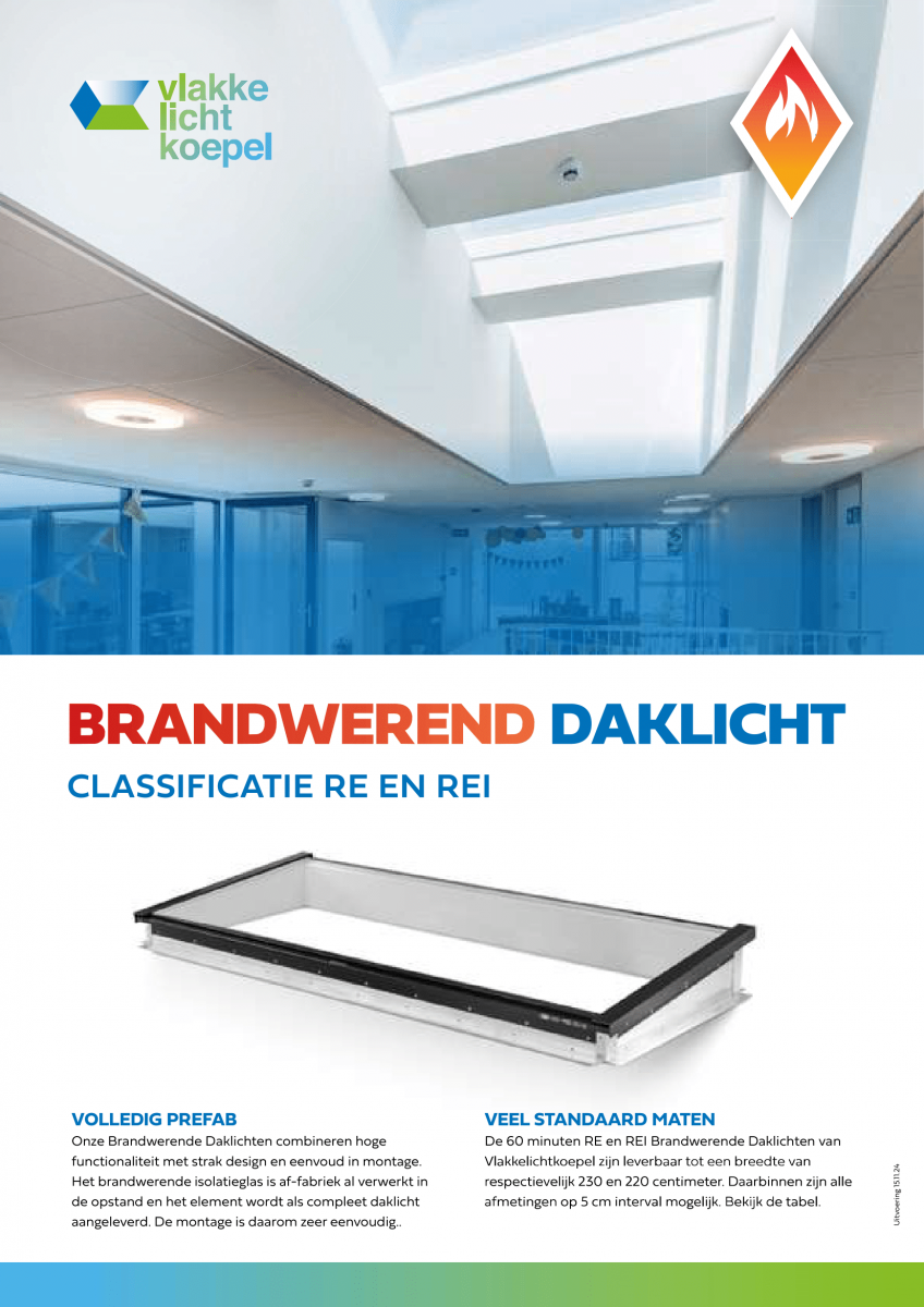Brandwerend Daklicht