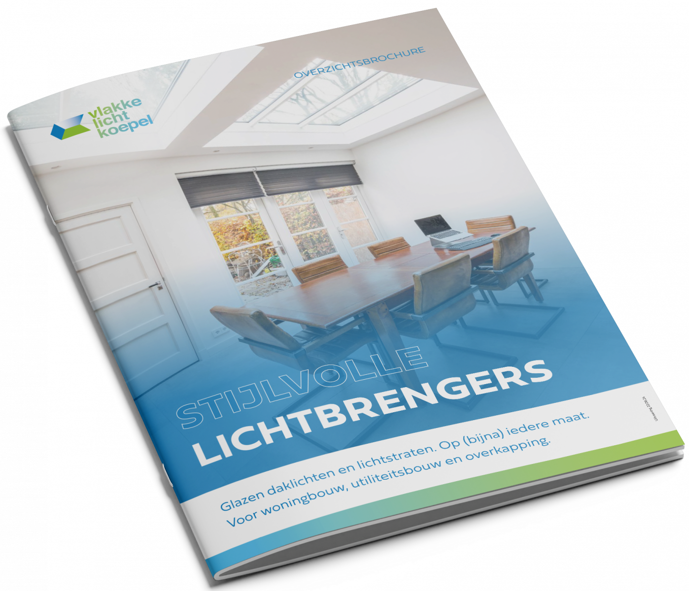 Vlakkelichtkoepel Brochure
