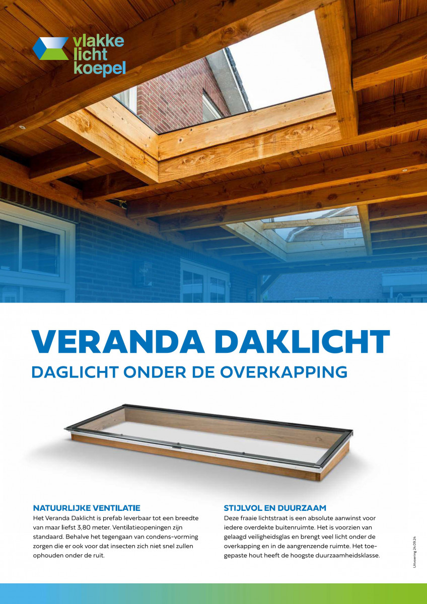 Veranda Daklicht