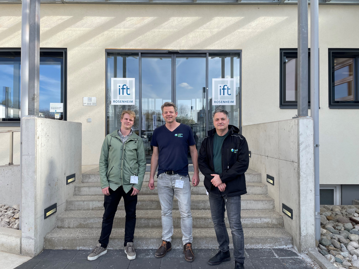 IFT Rosenheim Vlakkelichtkoepel