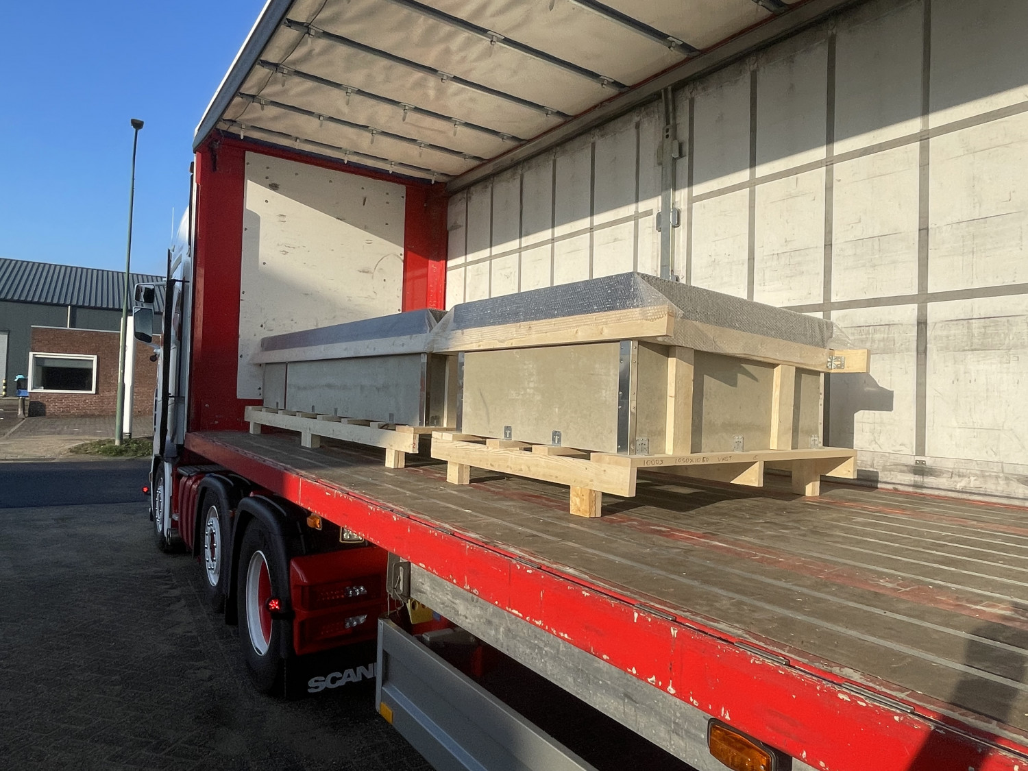 Vlakkelichtkoepel Dachlux