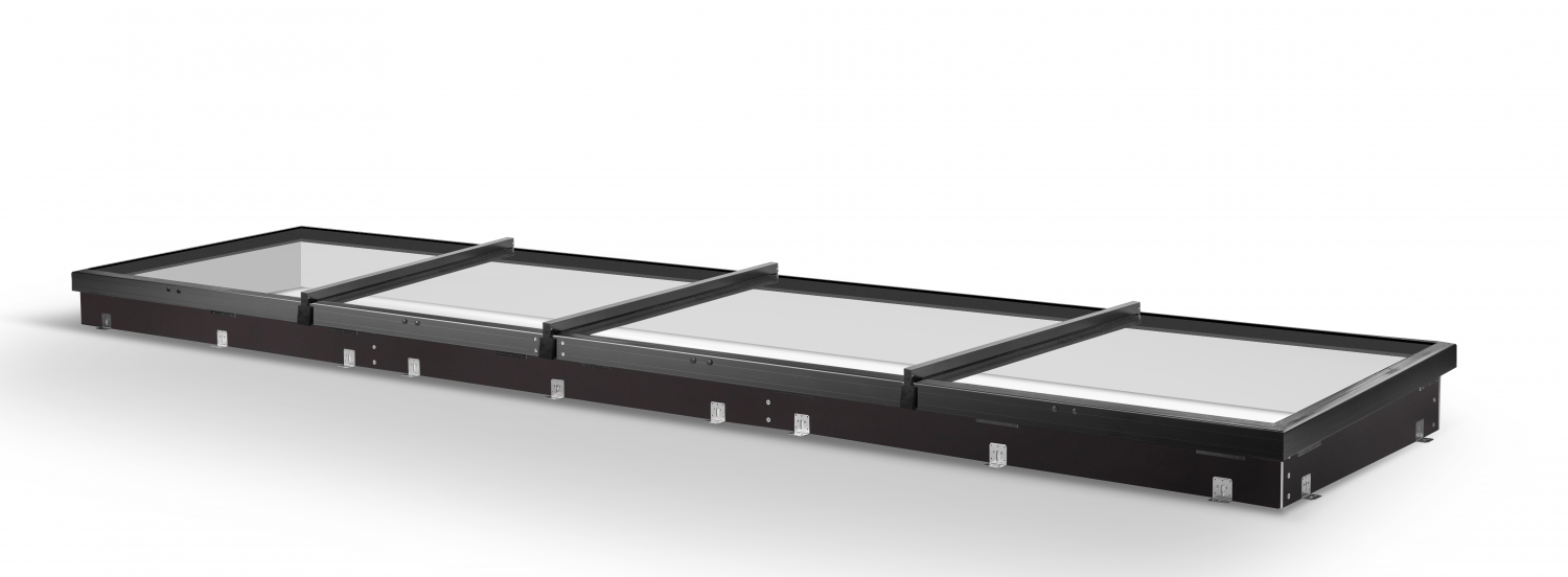 Koppelbare Lichtstraat Vlakkelichtkoepel