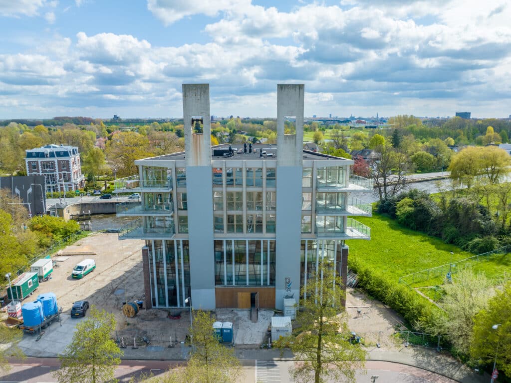 Vlakkelichtkoepel Fonteinkerk