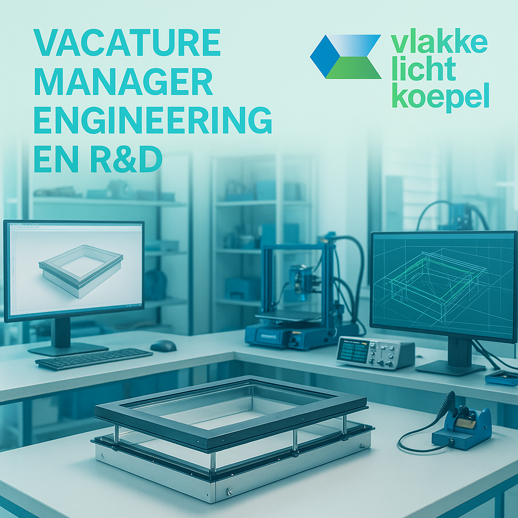 Vlakkelichtkoepel Vacatures