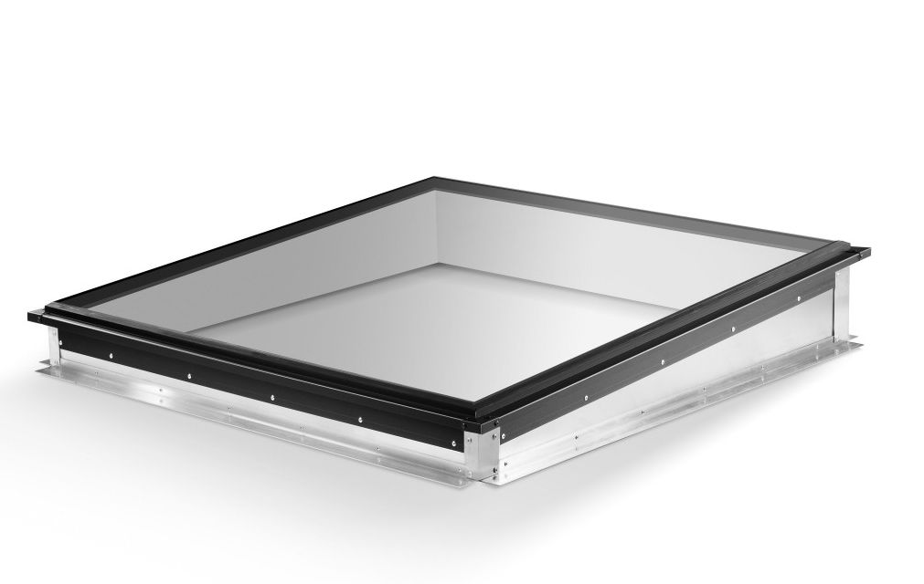 Vlakkelcihtkoepel zwarte waterslag