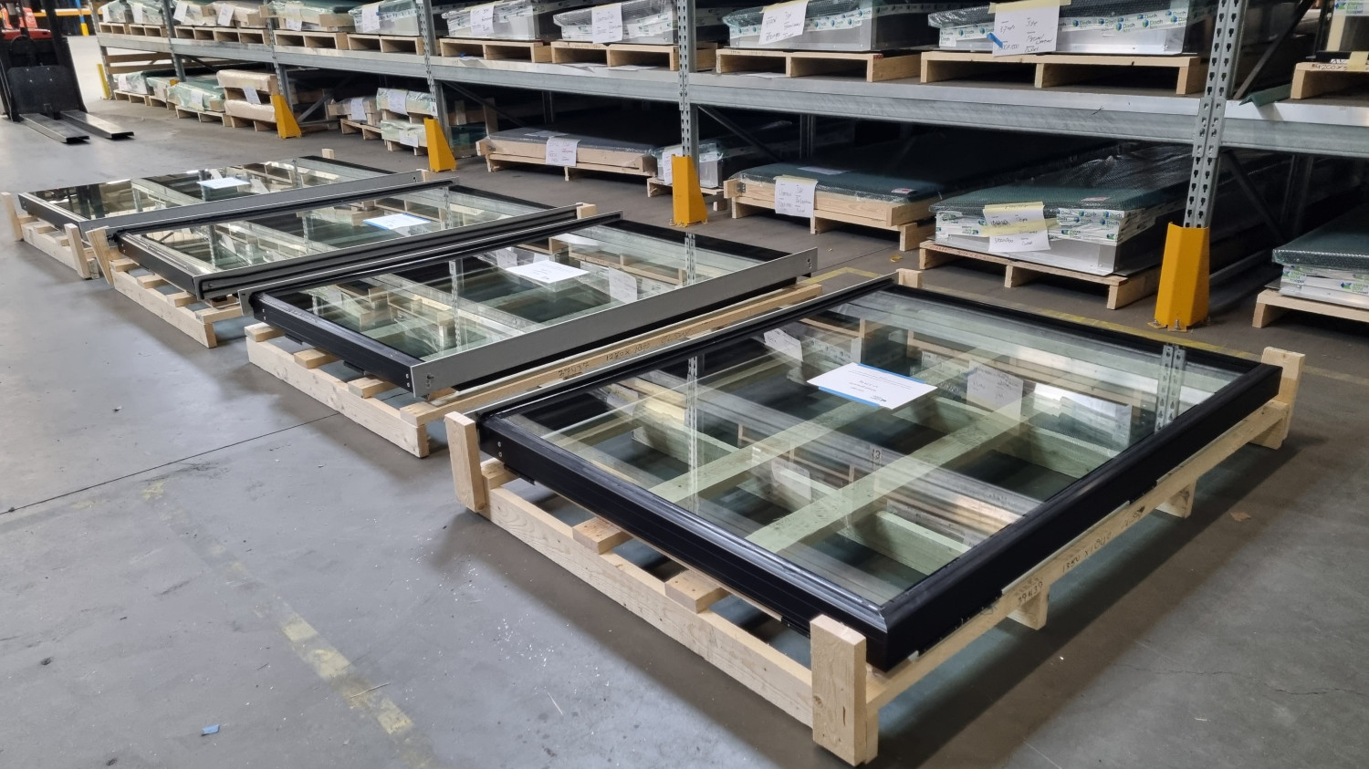 Koppelbare Lichtstraat Vlakkelichtkoepel