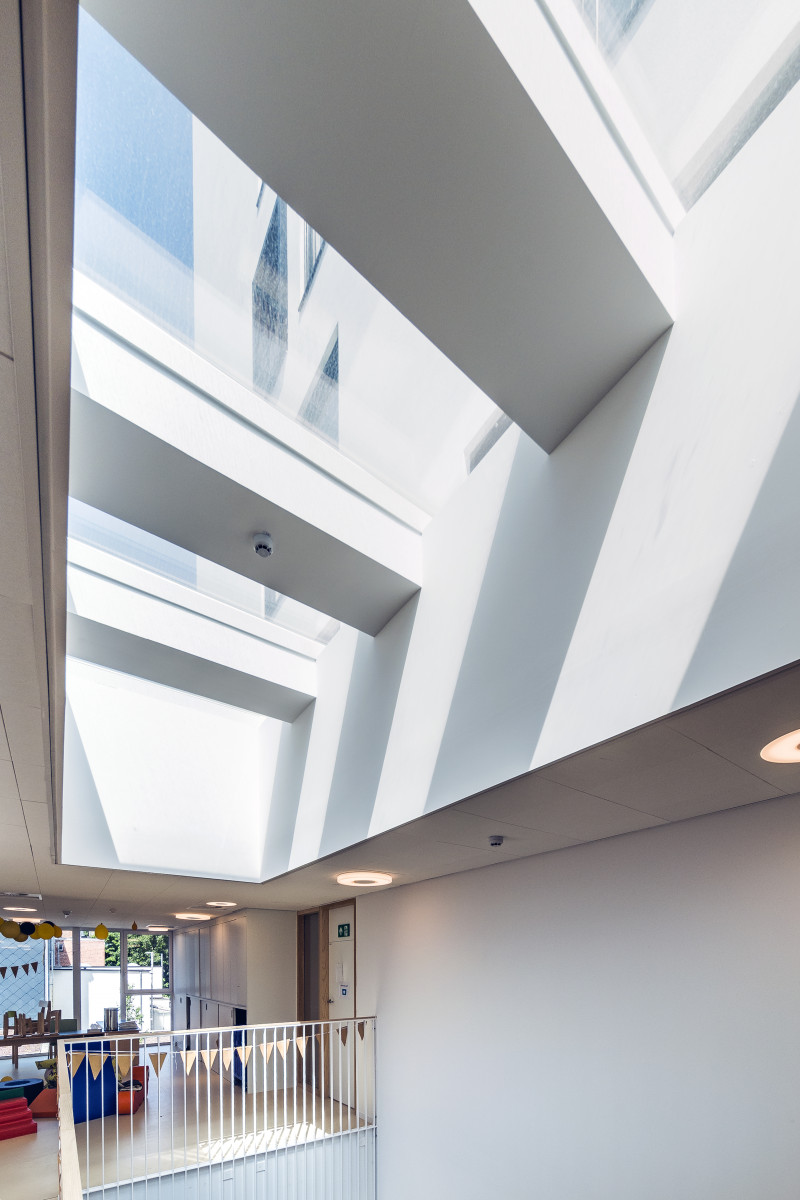 Vlakkelichtkoepel projecten