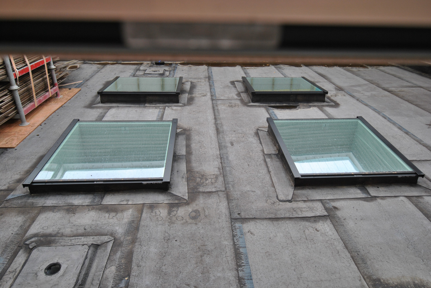 Vlakkelichtkoepel Radboud UMC Nijmegen