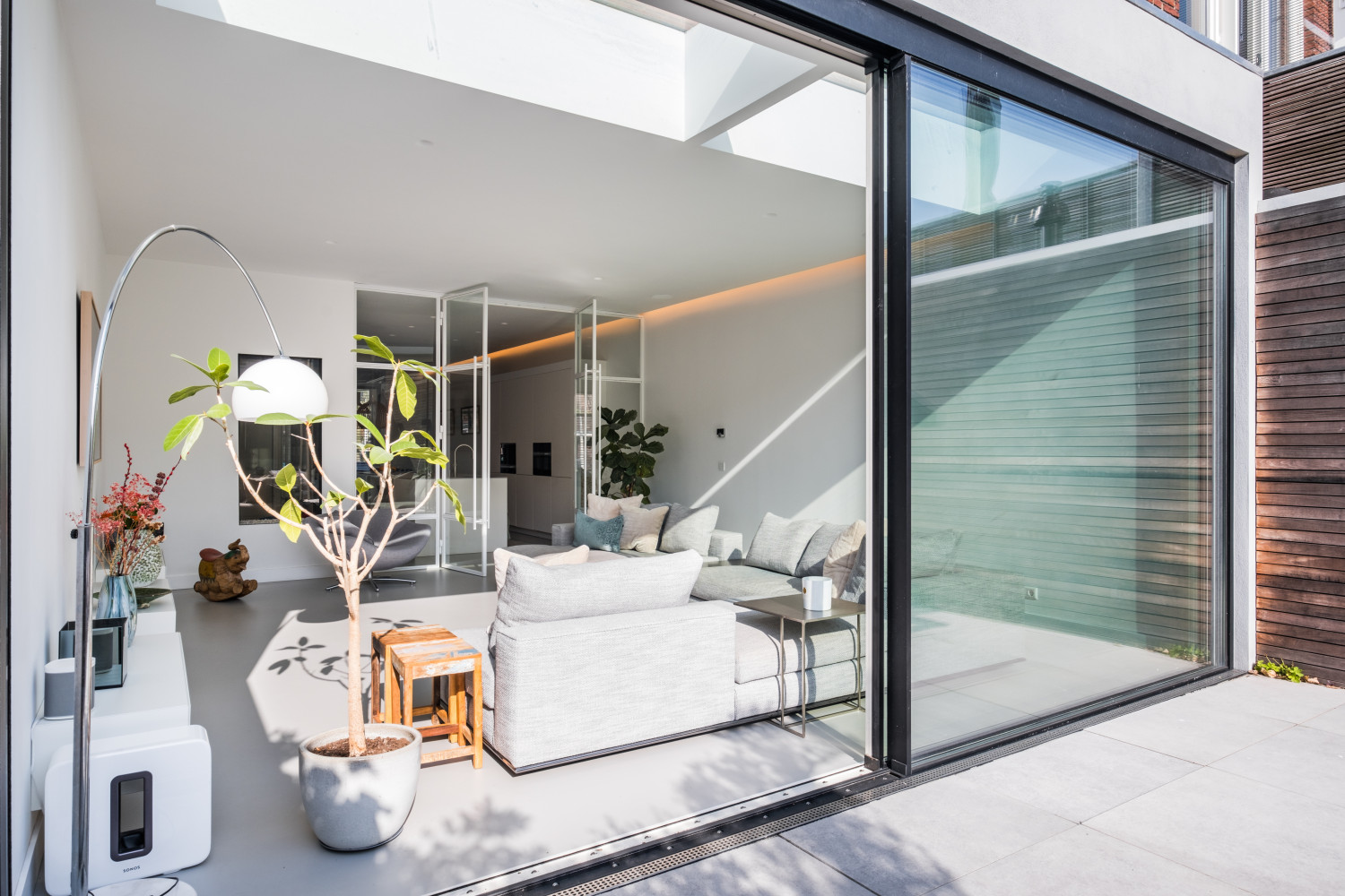 Vlakkelichtkoepel YA Architecten Den Haag